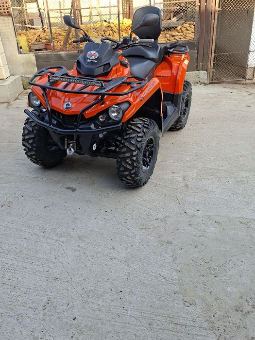 Atv can am 570 max xtp