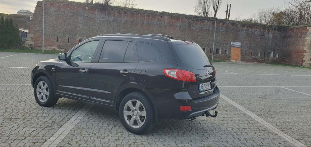Hyundai Sânta Fe 7 Locuri Acte la zi Fiscal pe Loc