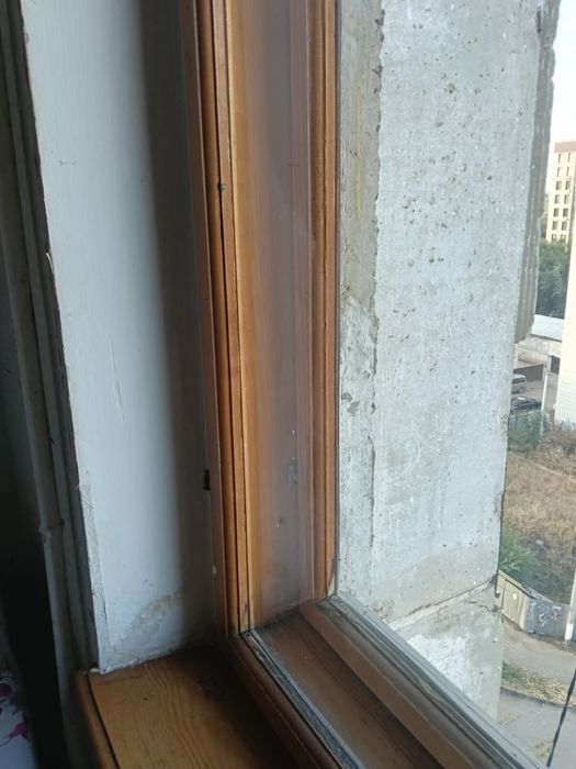 Продам окно деревянное б/у