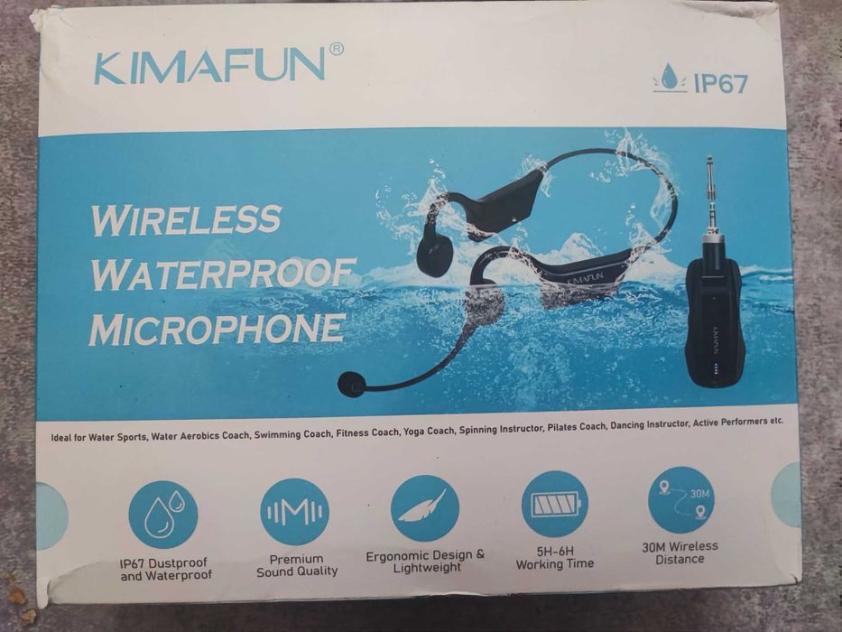 Kimafun IP67 водоустойчиви