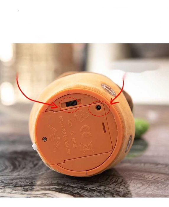 Оги - забавният, пеещ и танцуващ кактус играчка