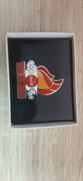 Значек Coca-Cola Олимпиада Токио 2020