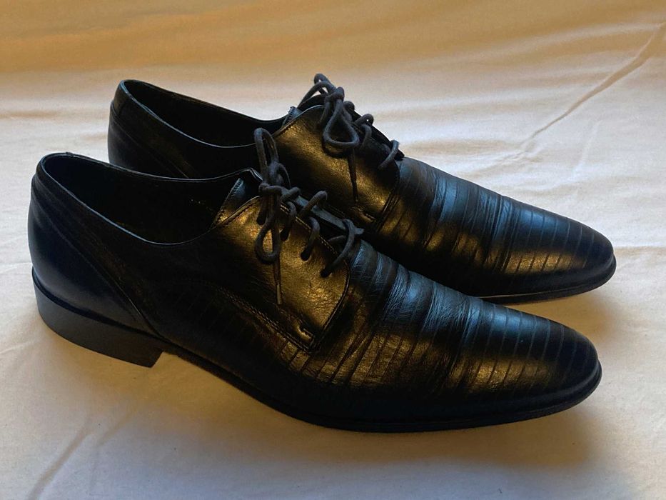 Pantofi eleganti Badura Diablo din piele barbatesti, marimea 42/43