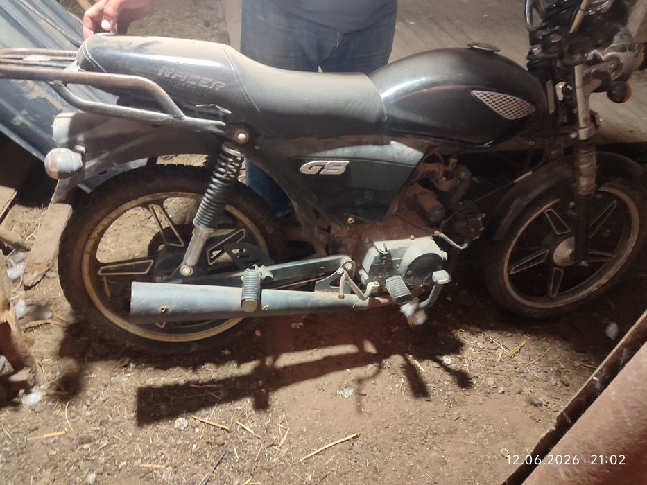 Продам мотоцикл Рейсер 110