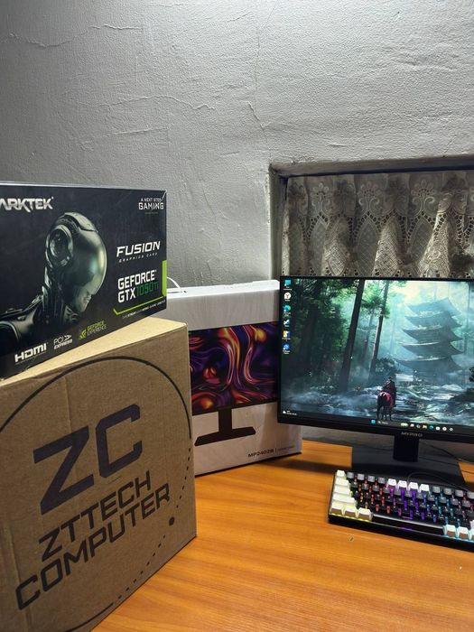 Igravoy kompyuter sotiladi srochno arzonga bervoraman