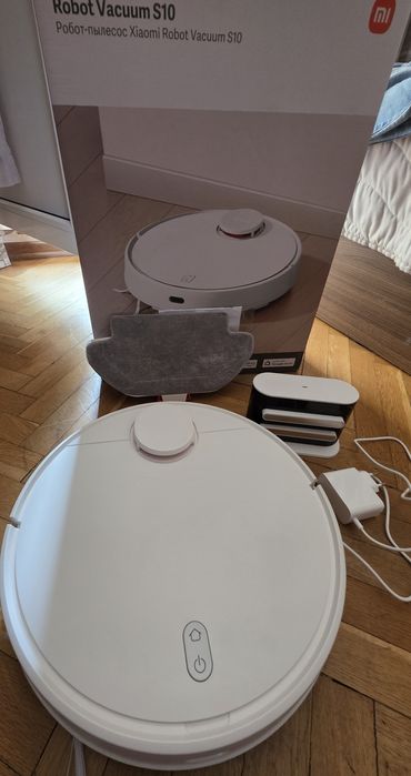 Прахосмукачка робот Xiaomi Robot vacuum S 10