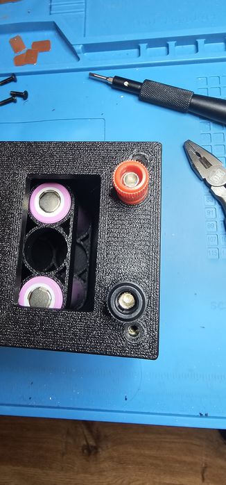 Carcase acumulatori custom 3D print