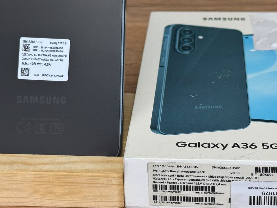 Samsung a36  новый
