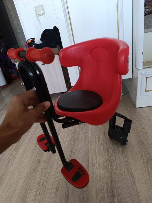 Детское кресло на велосипед, универсальный