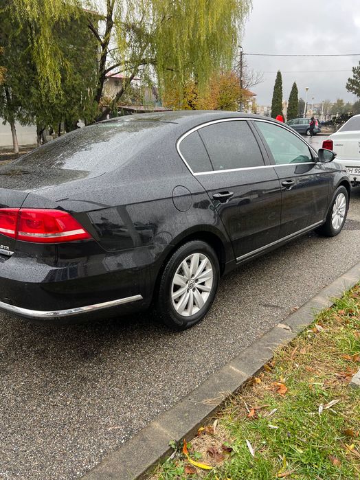 Vw Passat b7 2012