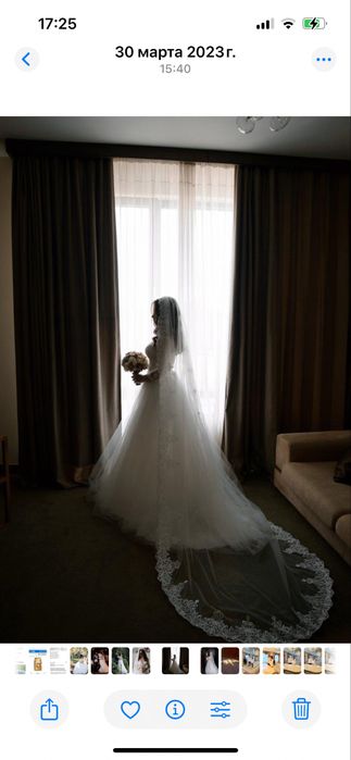 Платье свадебное, Emiliy Sposa