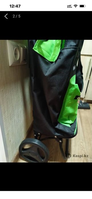 Продам сумку на колесах
