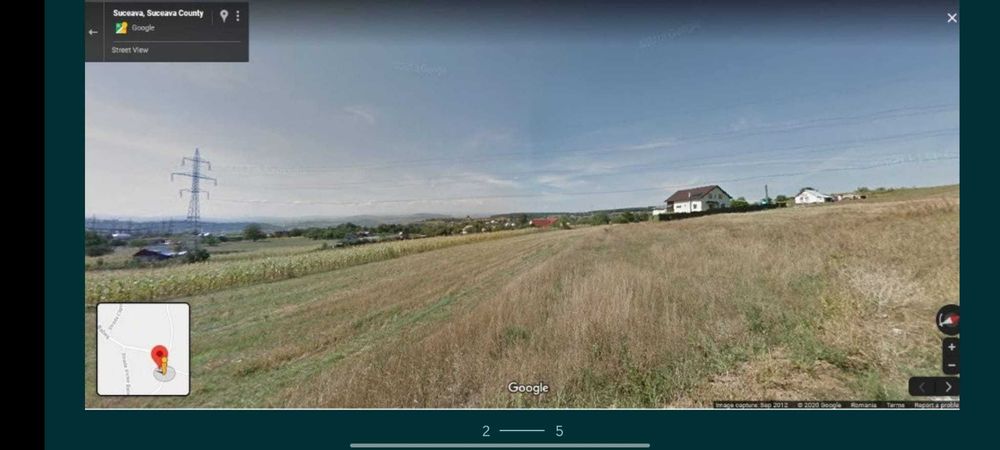 Teren intravilan Suceava - Burdujeni Sat, 2 parcele de 10 si 13 ari