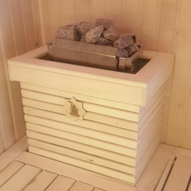 Сауна под ключ вагонки