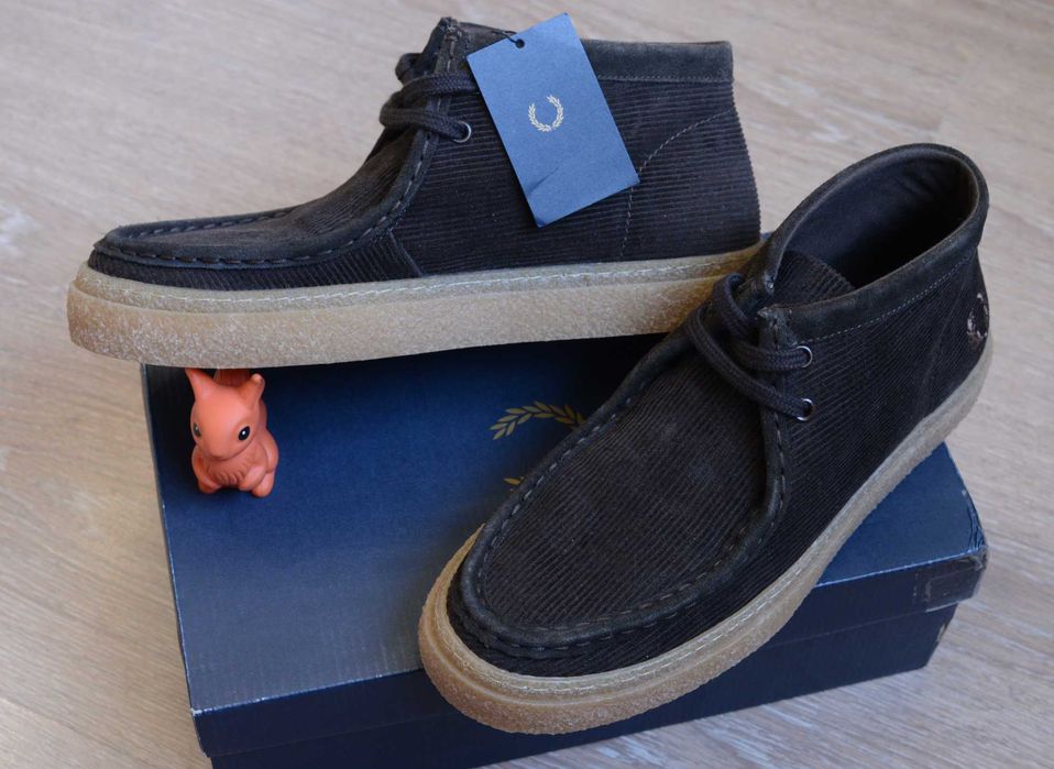 Fred Perry 40 р. оригинальная обувь