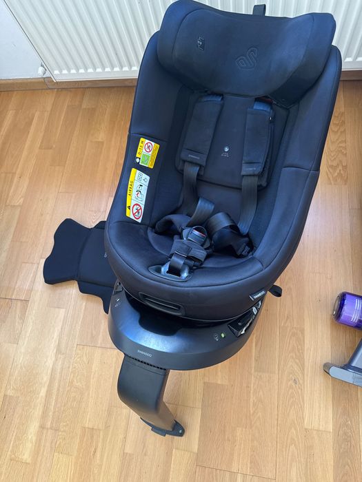 Scaun auto Swandoo Marie3- 0-4 ani - editie limitata only black