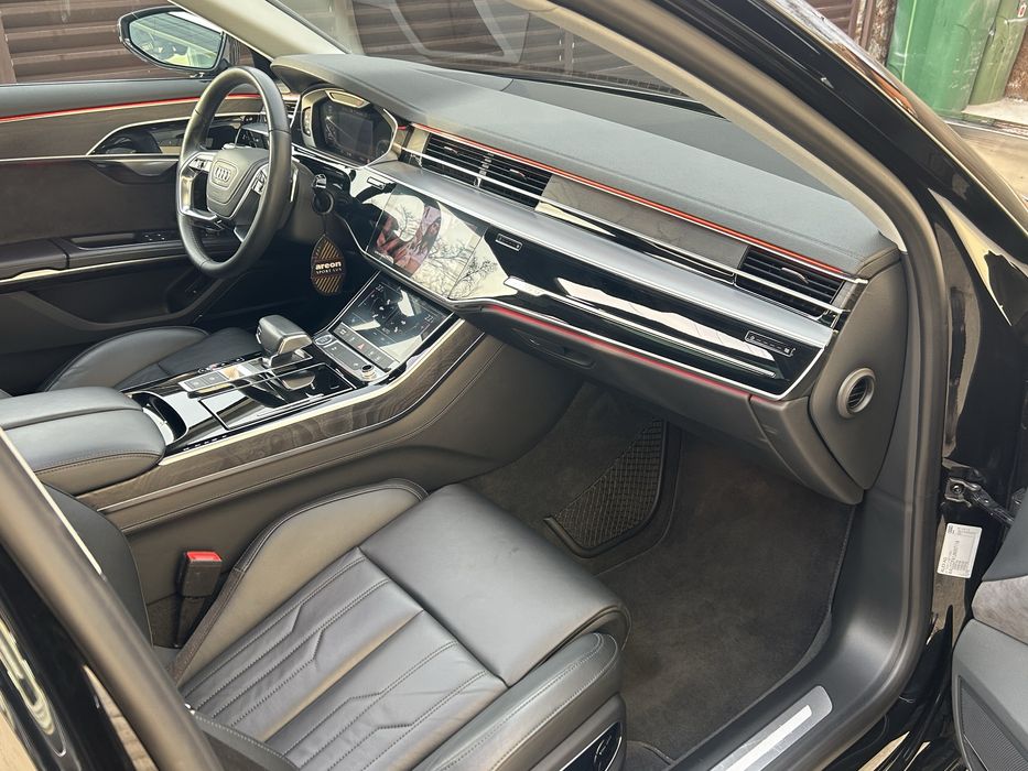 Audi A8 2018 5.5Tfsi 340cp Night Vision Faruri Laser Panoramic