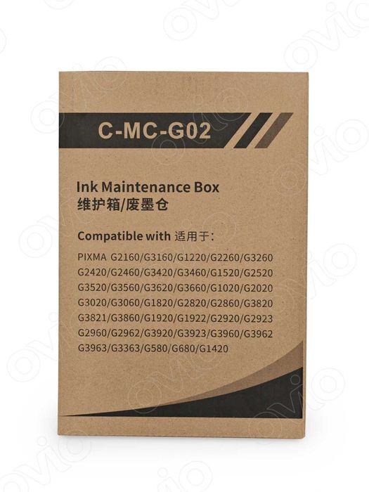 Оригинал CANON MC-G02, MC-G04 (чип, губка, абсорбер, памперс) Гарантия