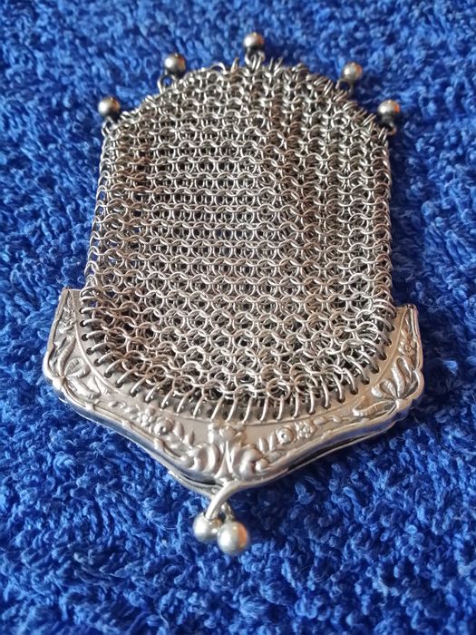 Portofel/pormoneu argint 950 franta raritate