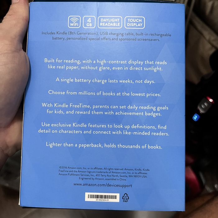 Kindle Nou nout de vanzare