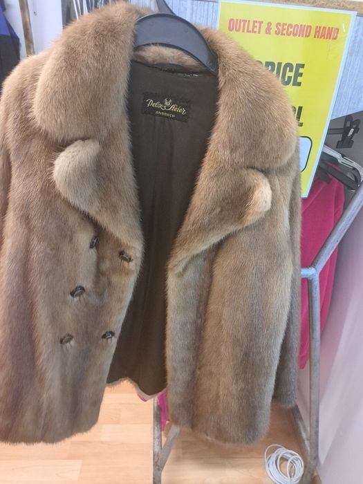 Blana naturala  nurca sau vulpe