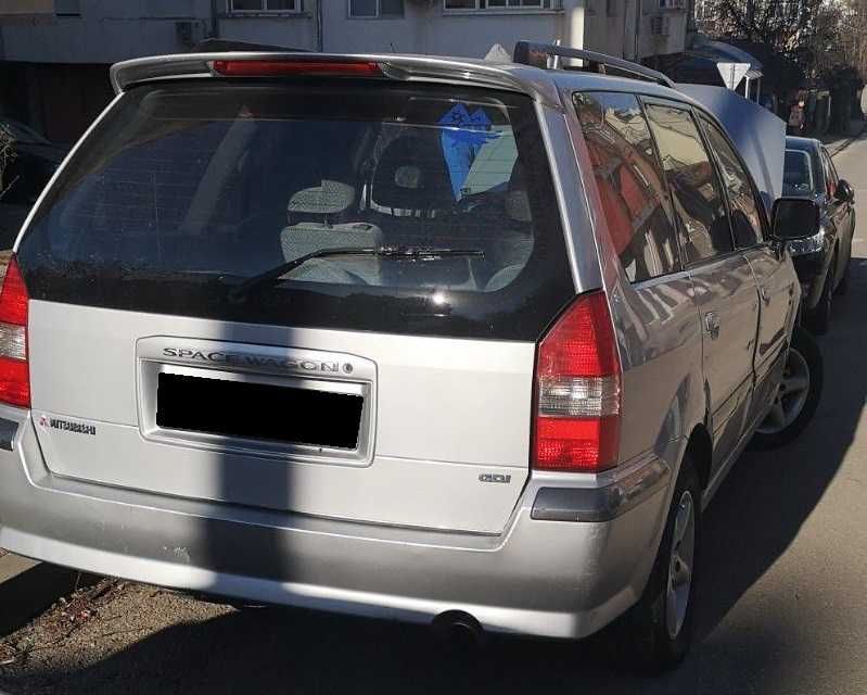 Mitsubishi Space wagon 2.4GDI бензин, 1999г., , на части