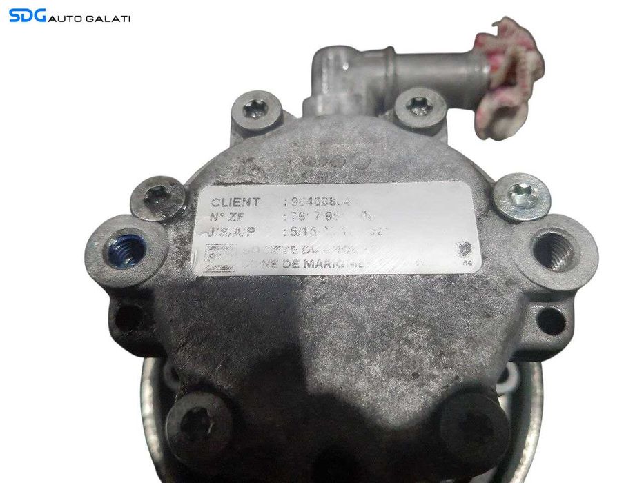 Pompa Servodirectie Peugeot 607 2.0 2.2 HDI 2000 - 2010 Cod 9640886480 9637000880 [N2765]