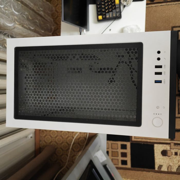 Пк корпус ARDOR msx3 Mesh ARGB