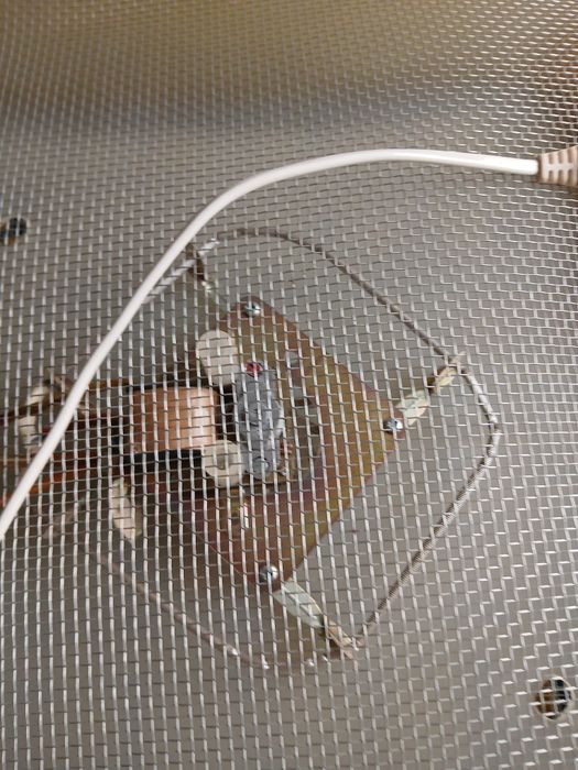 Incubator de oua scos pui.