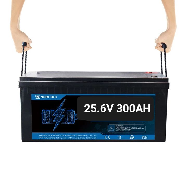 Аккумулятор LiFePO4 25.6V/300Ah/7680Wh