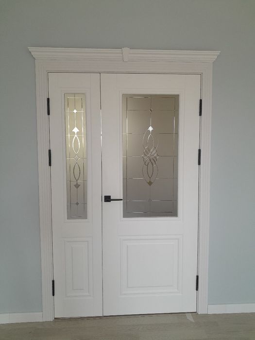 Установка дверей