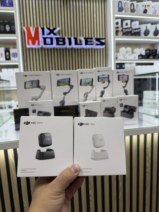 Новый! Dji Mic Mini Transmitter Бесплатная доставка!