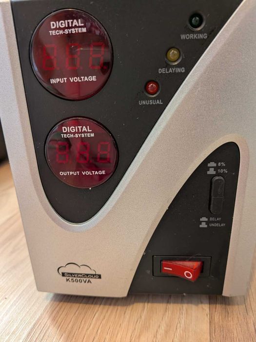 Stabilizator automat de tensiune SilverCloud K500VA