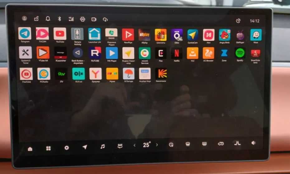 Russifikatsya +prilajeniya changan dongfeng leapmotor