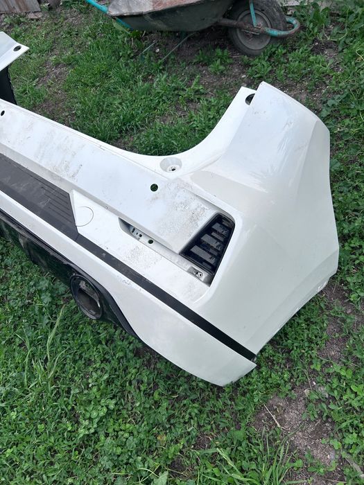 Задний пампер на Changan cs 55+