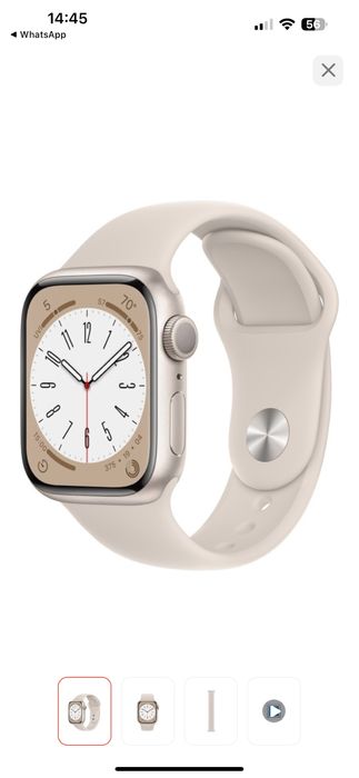 Смарт-часы Apple Watch Series 8