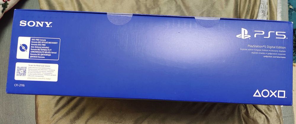 NOU, Sigilat! Play Station 5 Digital Edition