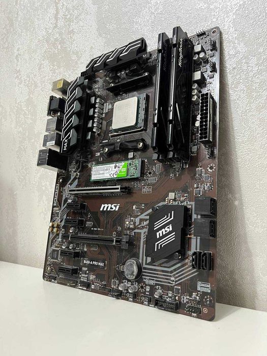 AMD Ryzen 9-5950X + MSI B450-A PRO MAX