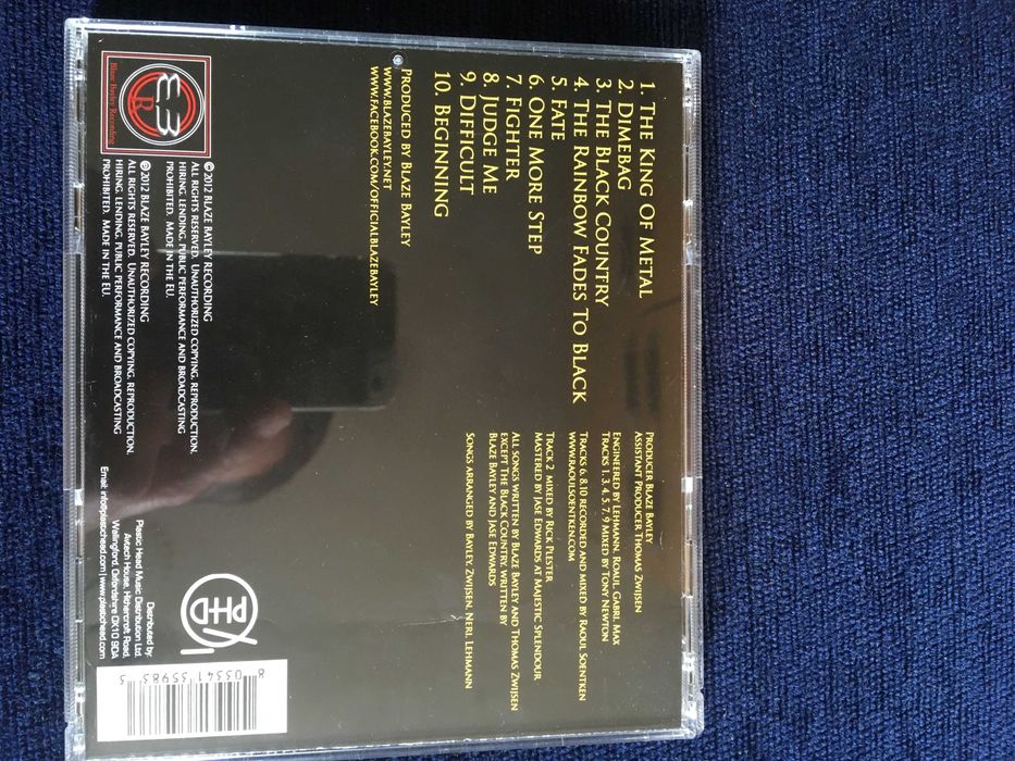 Blaze Bayley - The king of metal