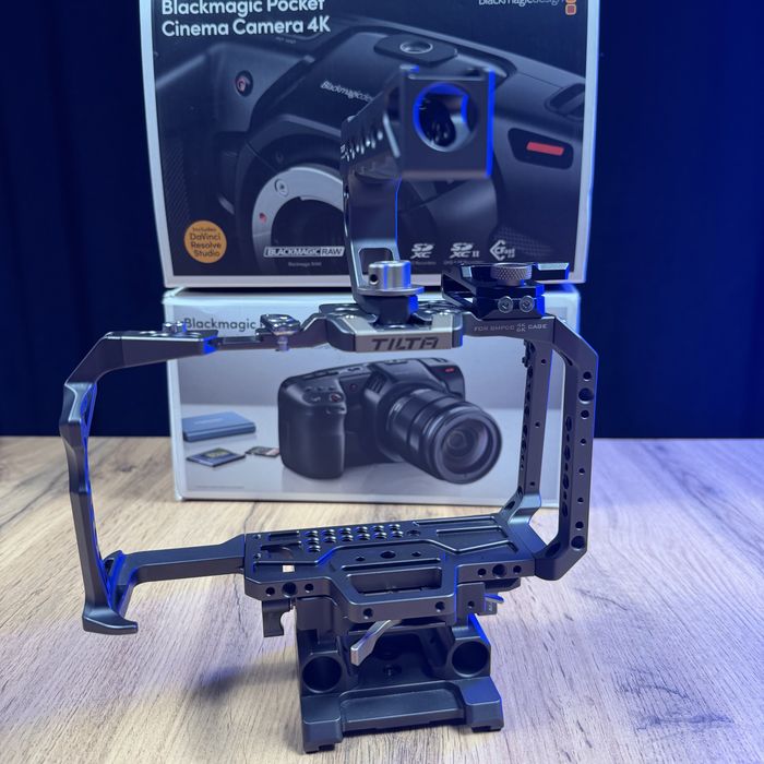 Blackmagic 4K Распродажа