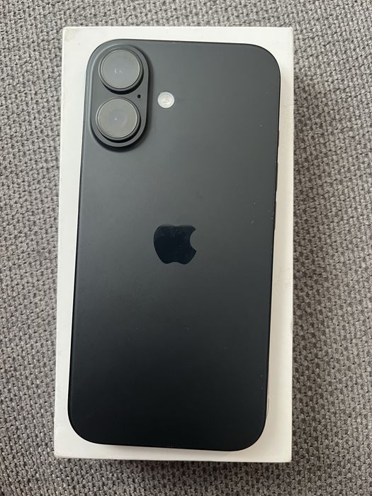 Apple Iphone 16 128gb black