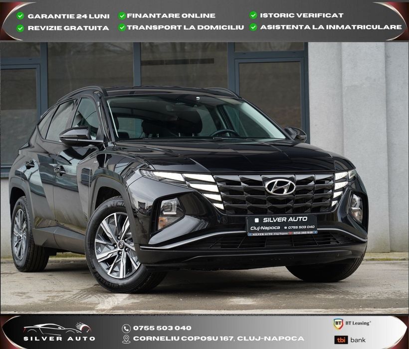 Hyundai Tucson Mild Hybrid 48V Led Garantie 2 ani Revizie