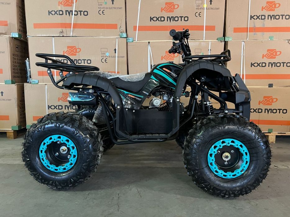 Quad atv 125cc nou adus din Germania pentru copii