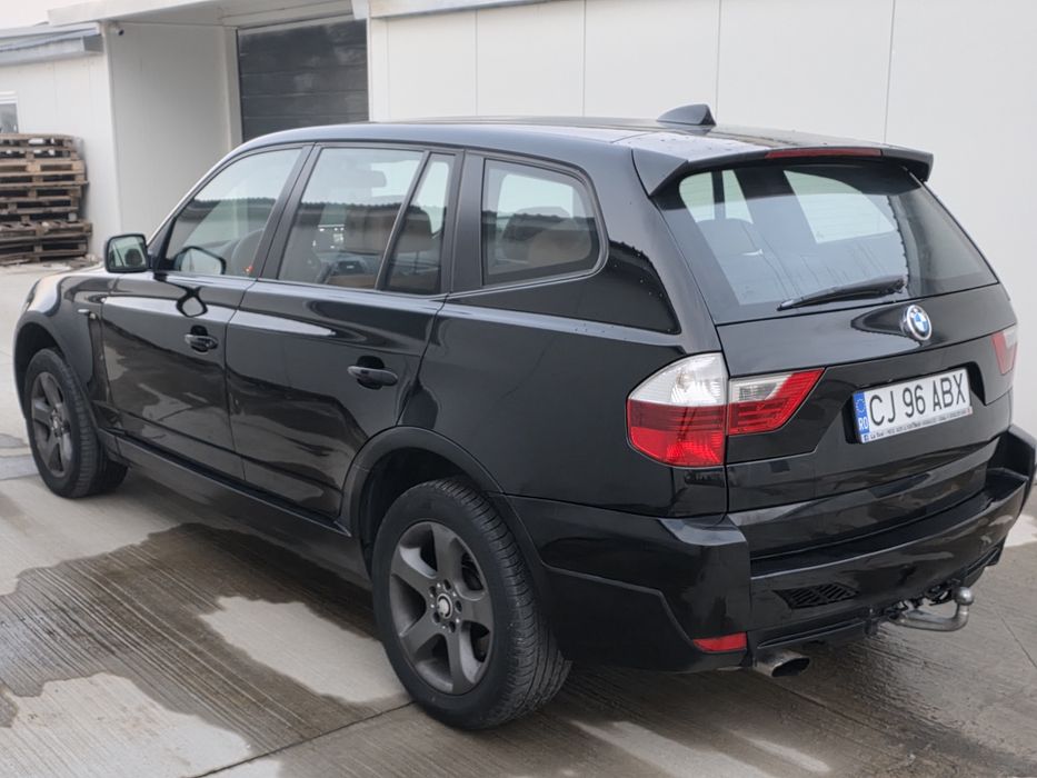 Bmw x3 4x4 automat an 2008 înmatriculat acte la zi