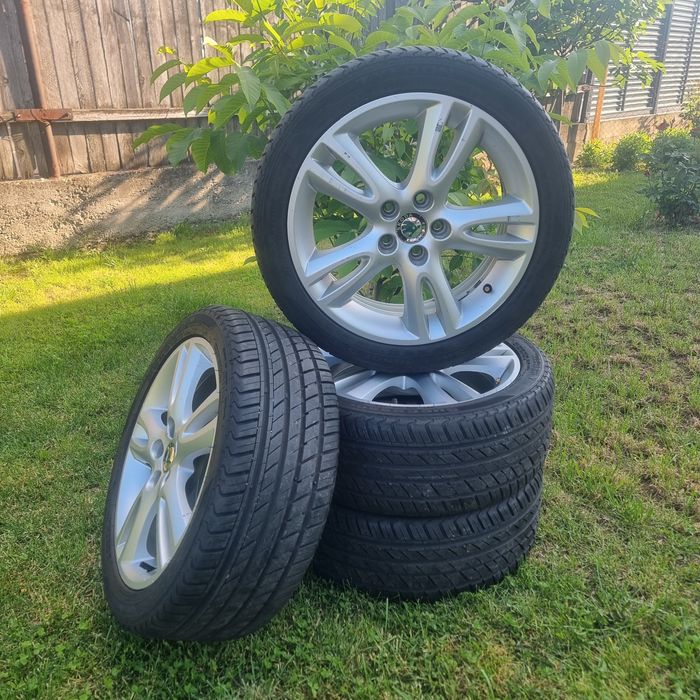 Jante/Roți "16 Originale Skoda 5x100
