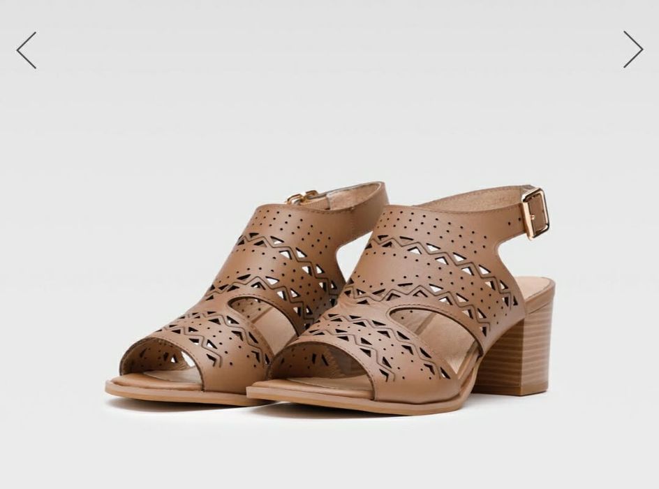 Сандали естествена кожа