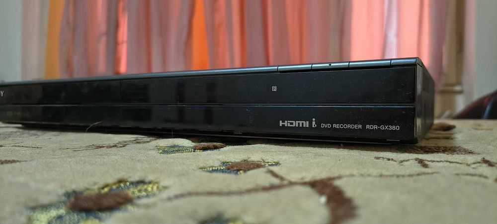 SONY RDR-GX380 DVD HDMI 1080p Multimedia
