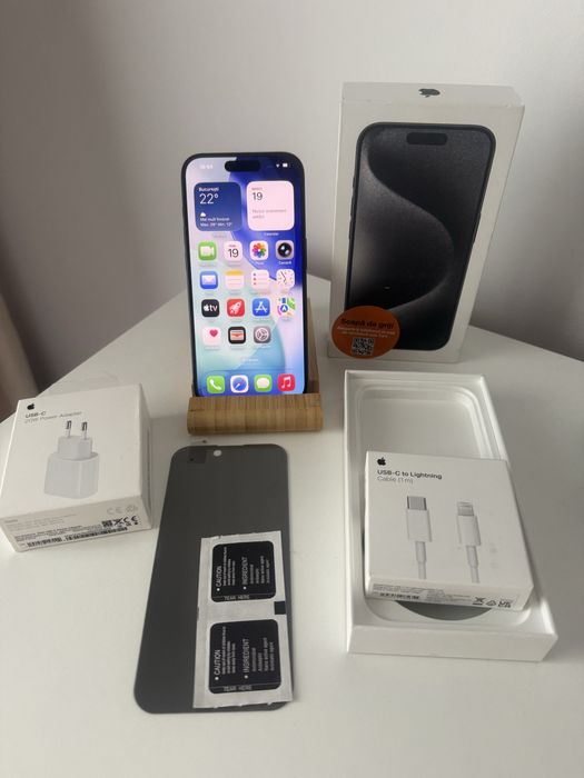 iPhone 15 Pro, 128Gb, Bat 87%, 10/10