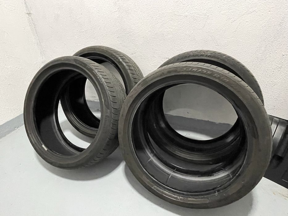 Anvelope Pirelli P Zero Runflat Vara 18” pt BMW