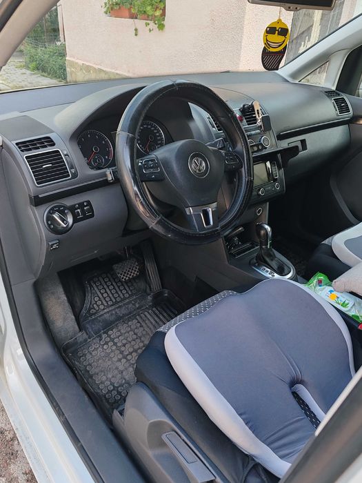 Продажба VW TOURAN 1.4 TSI  ECOFUEL  2014 г  150 к.с.